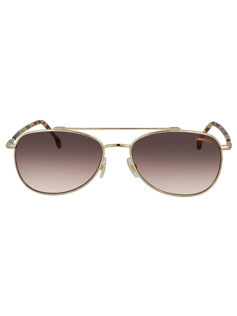 Солнцезащитные очки Carrera Brown Gradient Pilot унисекс CARRERA 224/S 0J5G/HA 58 — изображение 1 из 3, золото