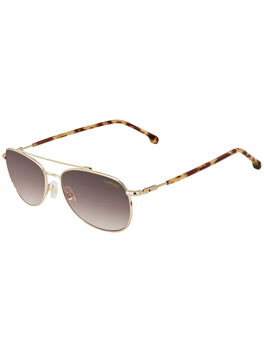 Солнцезащитные очки Carrera Brown Gradient Pilot унисекс CARRERA 224/S 0J5G/HA 58 — изображение 2 из 3, золото