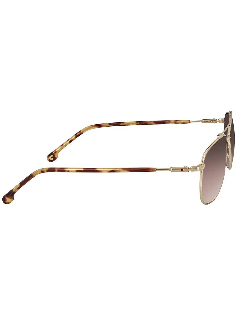 Солнцезащитные очки Carrera Brown Gradient Pilot унисекс CARRERA 224/S 0J5G/HA 58 — изображение 3 из 3, золото