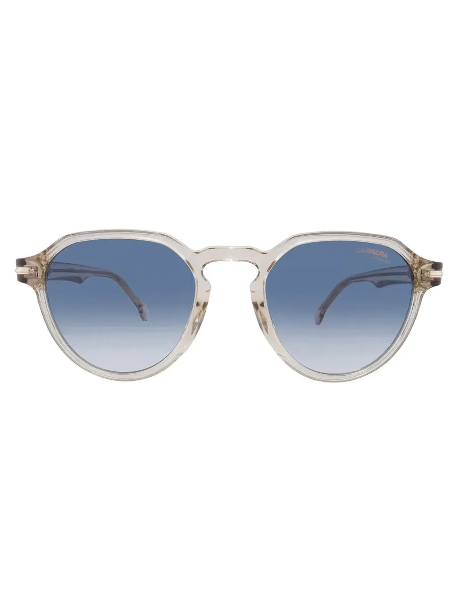 Солнцезащитные очки Carrera Dark Blue Shaded Oval унисекс CARRERA 314/S 010A/08 50 — изображение 1 из 4, бежевый