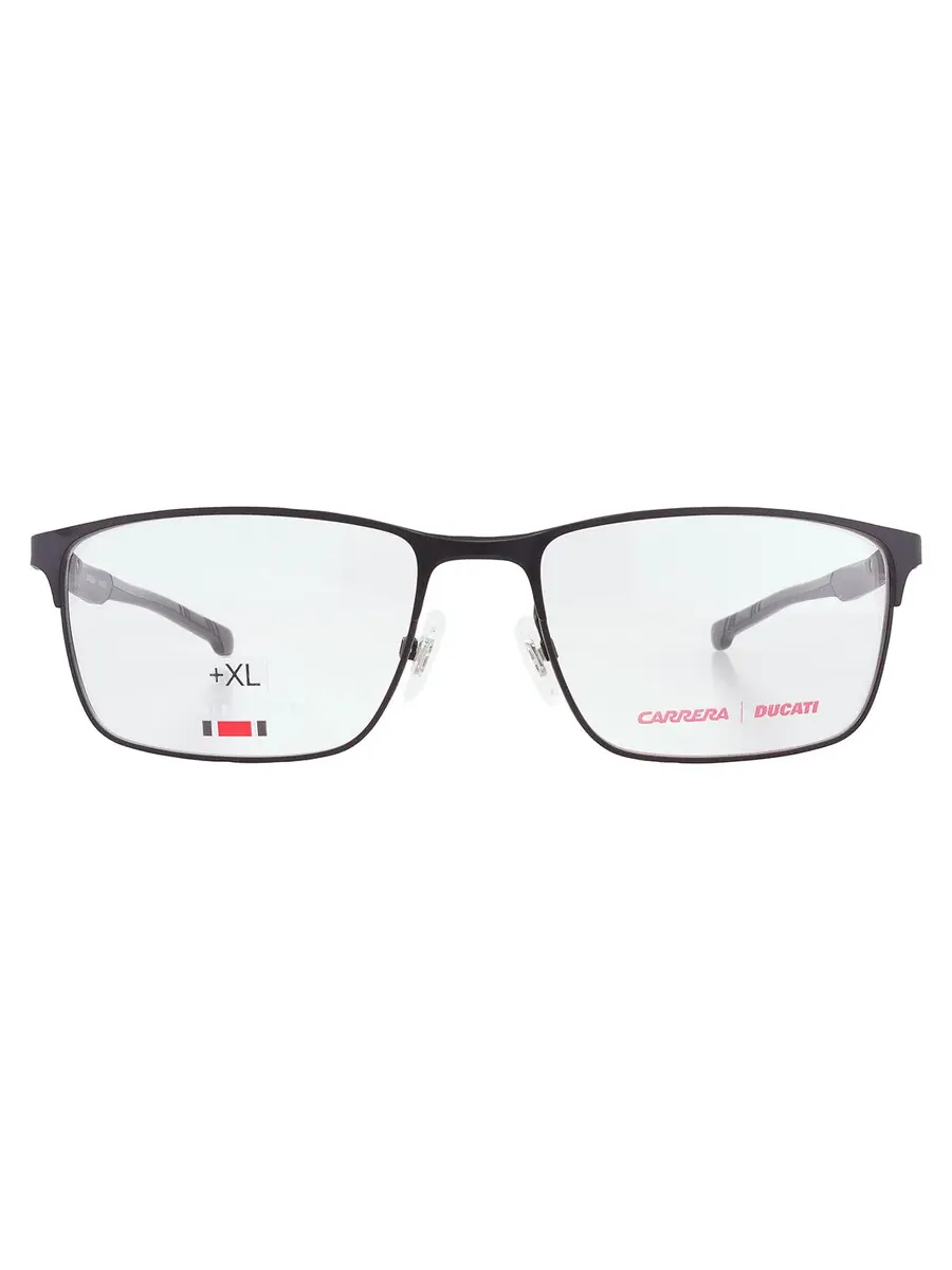 Прямоугольные мужские очки Carrera Demo CARDUC 014 0003 56 — изображение 1 из 4, черный