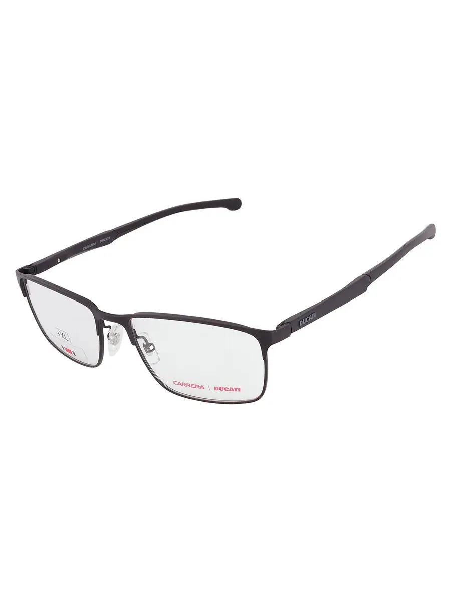 Прямоугольные мужские очки Carrera Demo CARDUC 014 0003 56 — изображение 3 из 4, черный