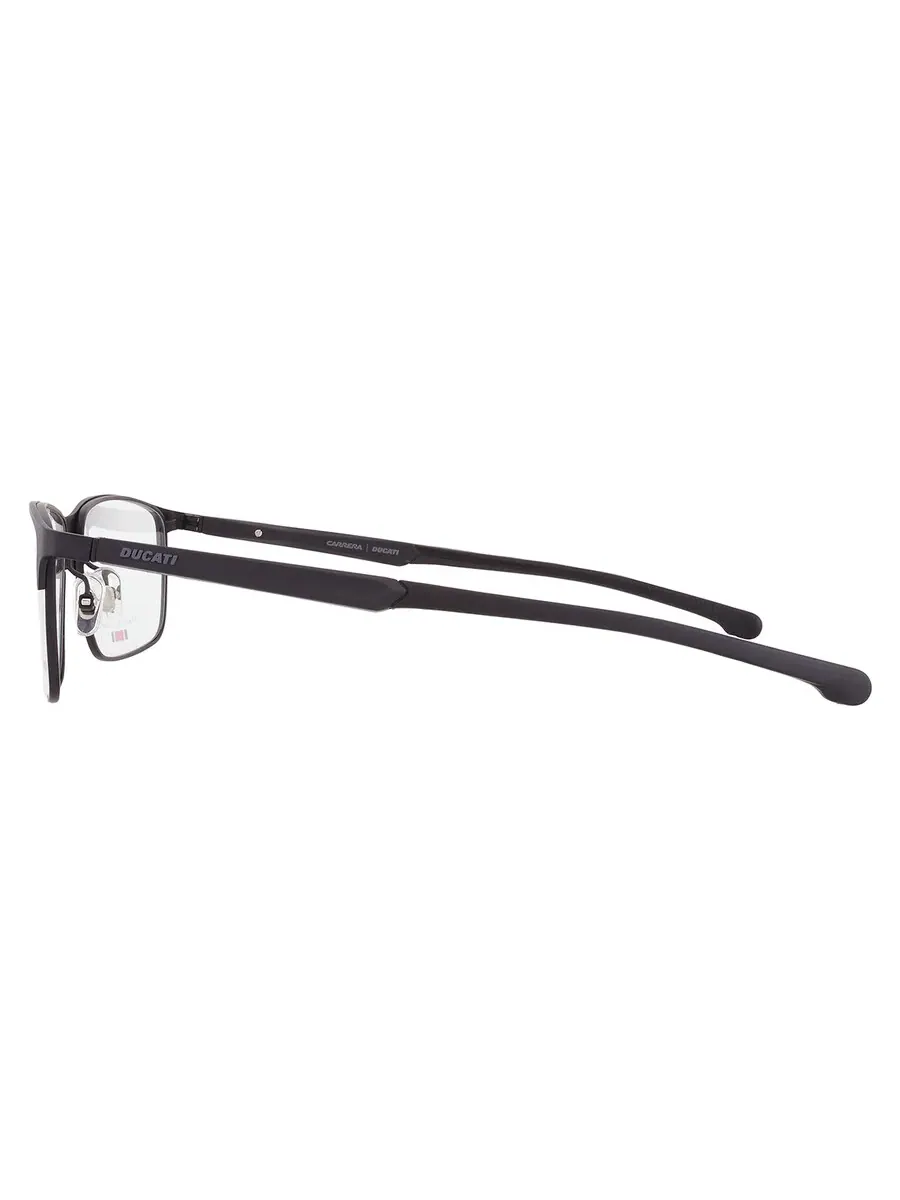 Прямоугольные мужские очки Carrera Demo CARDUC 014 0003 56 — изображение 4 из 4, черный