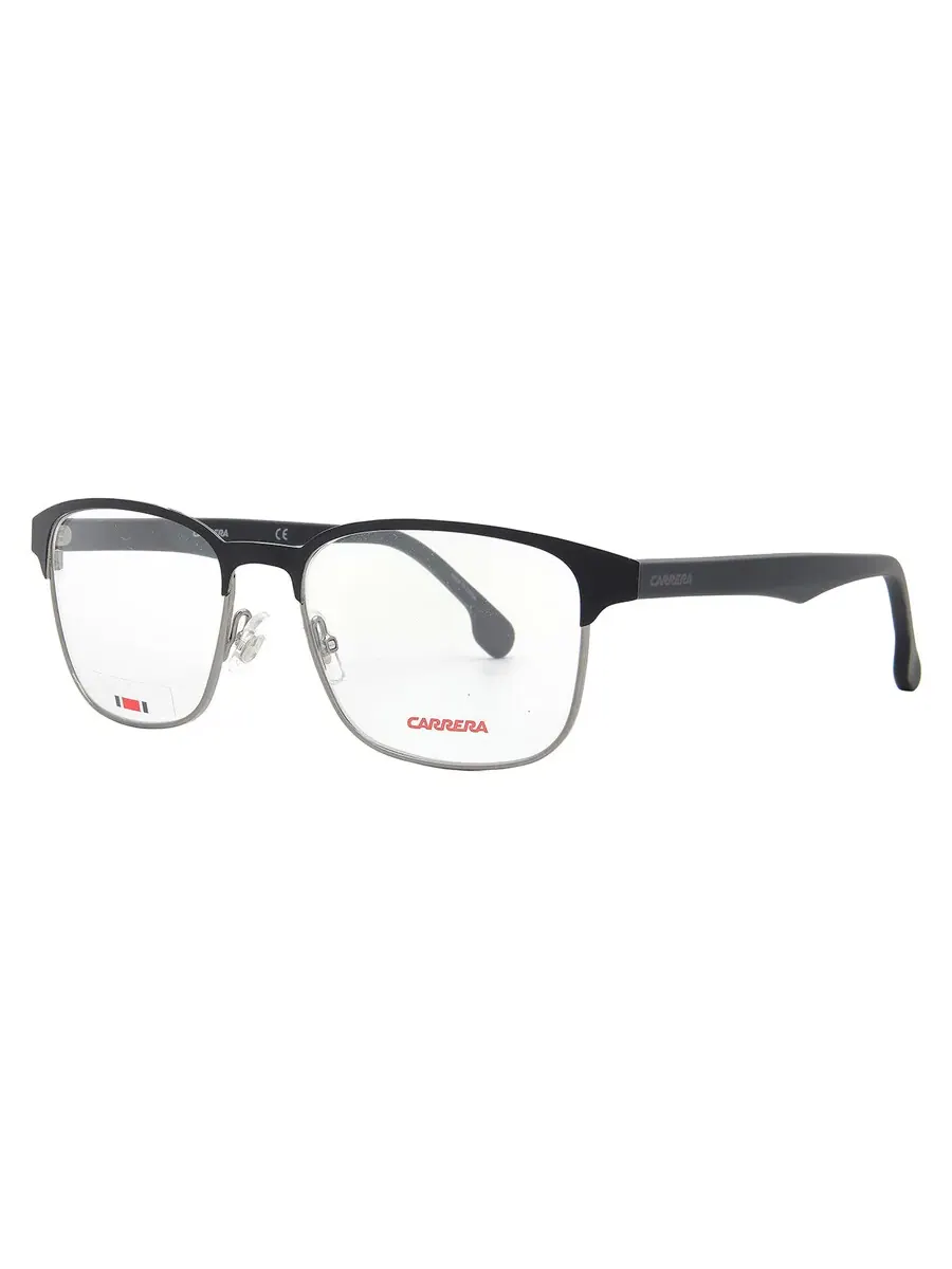 Мужские очки Carrera Demo Rectangular CARRERA 138/V 0003 54 — изображение 2 из 4, черный