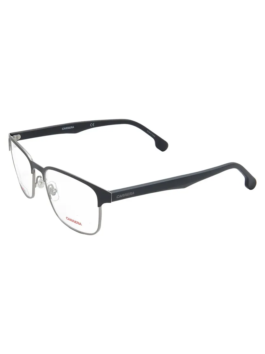 Мужские очки Carrera Demo Rectangular CARRERA 138/V 0003 54 — изображение 4 из 4, черный