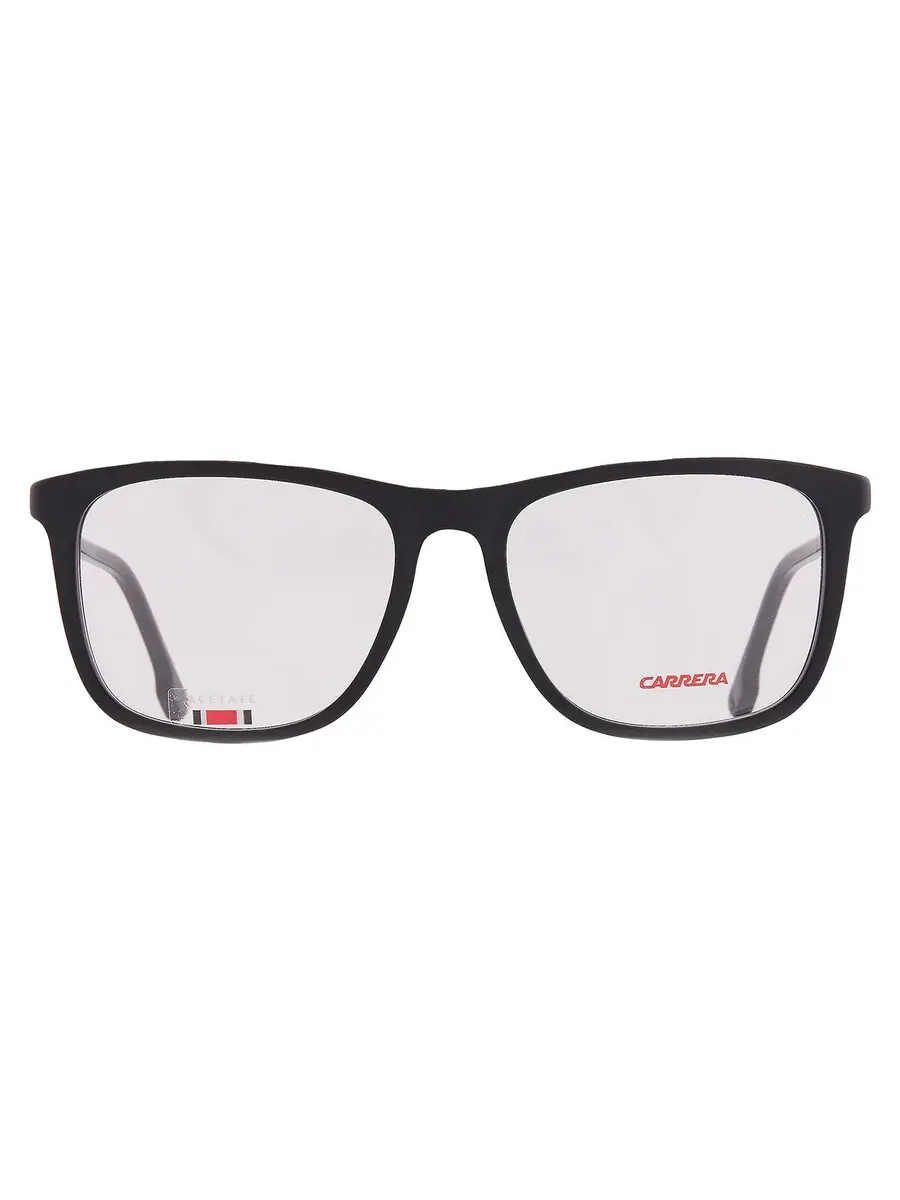 Прямоугольные мужские очки Carrera Demo CARRERA 263 0003 55 — черный
