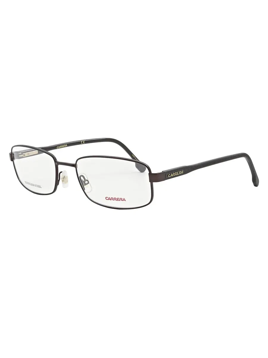 Мужские очки Carrera Demo Rectangular CARRERA 264 009Q 55 — изображение 3 из 5, коричневый