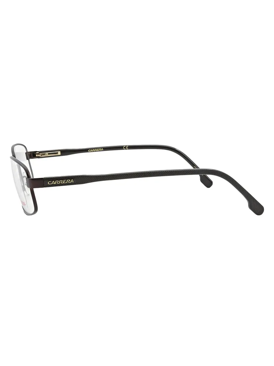 Мужские очки Carrera Demo Rectangular CARRERA 264 009Q 55 — изображение 4 из 5, коричневый