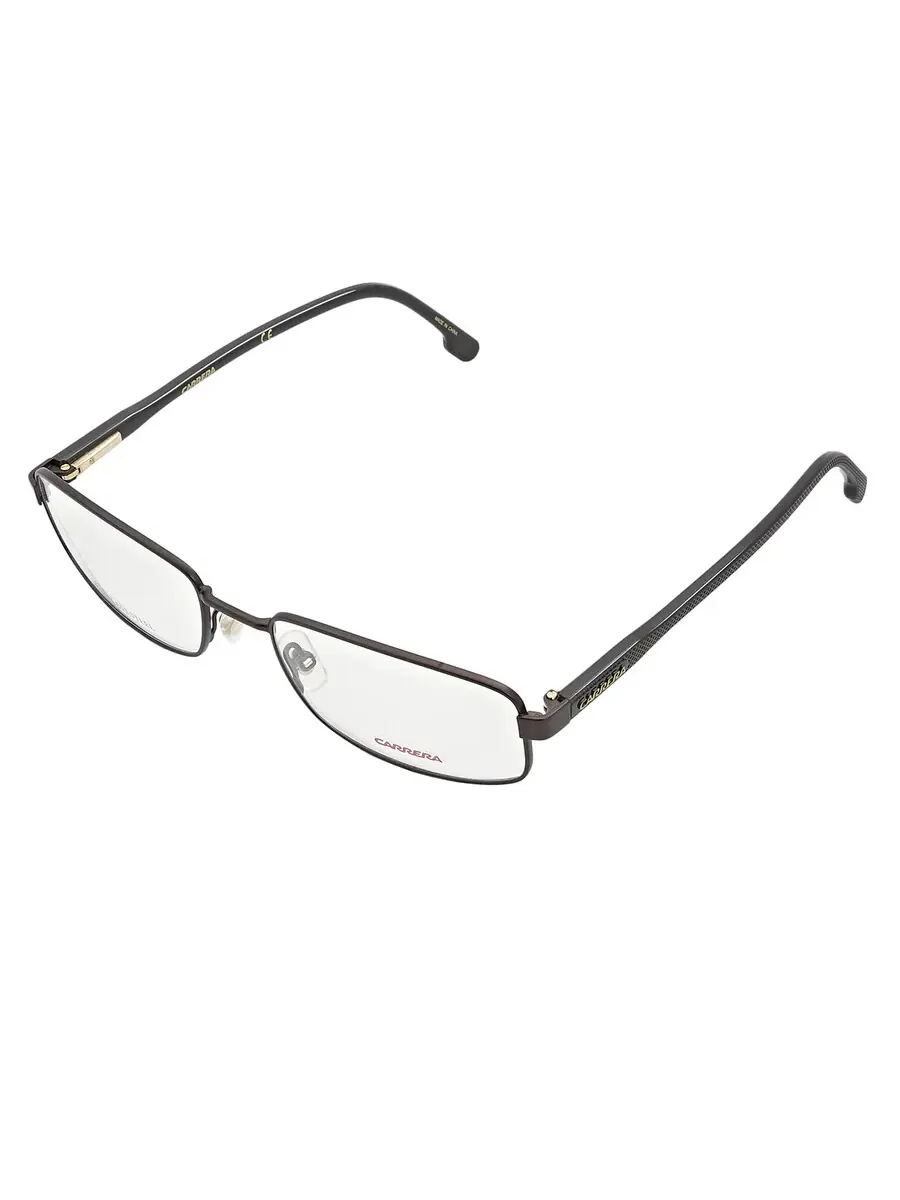Мужские очки Carrera Demo Rectangular CARRERA 264 009Q 55 — изображение 5 из 5, коричневый