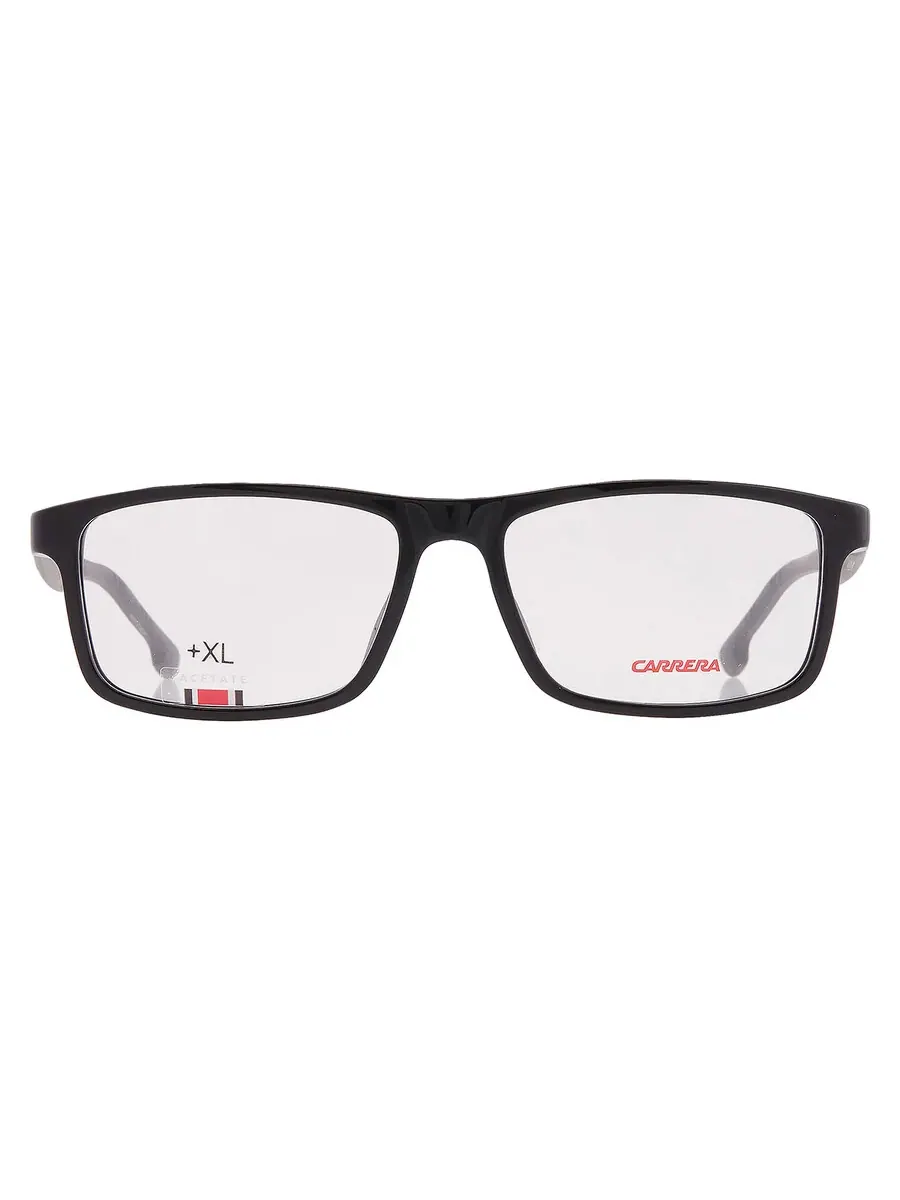 Мужские очки Carrera Demo Rectangular CARRERA 8865 0807 55 — черный