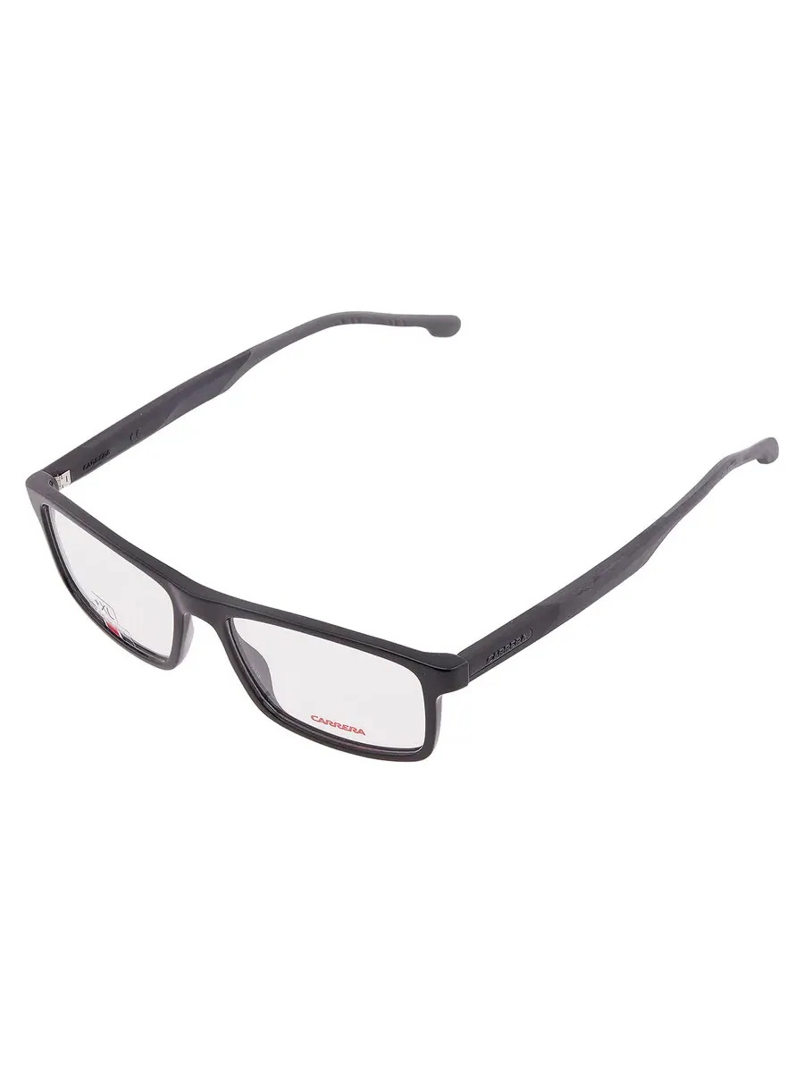 Мужские очки Carrera Demo Rectangular CARRERA 8865 0807 55 — изображение 3 из 4, черный