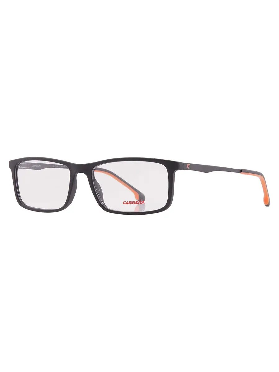 Мужские очки Carrera Demo Rectangular CARRERA 8883 0003 54 — изображение 2 из 4, черный