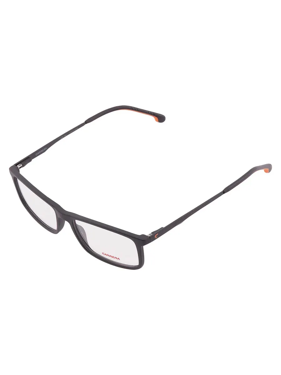 Мужские очки Carrera Demo Rectangular CARRERA 8883 0003 54 — изображение 3 из 4, черный