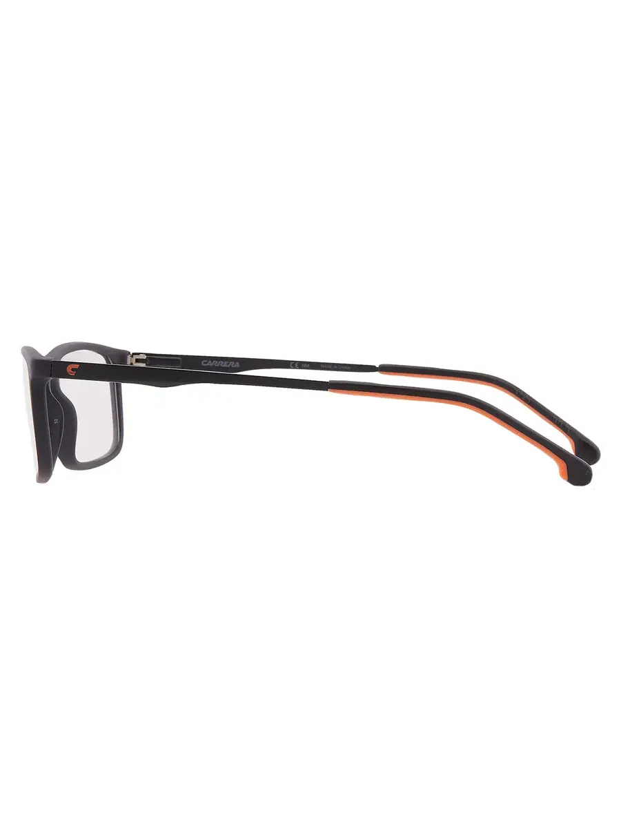 Мужские очки Carrera Demo Rectangular CARRERA 8883 0003 54 — изображение 4 из 4, черный