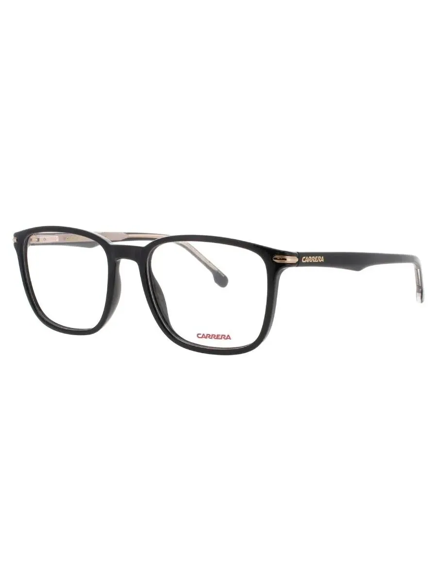 Унисекс очки Carrera Demo Rectangular CA292US-0807-53 — черный