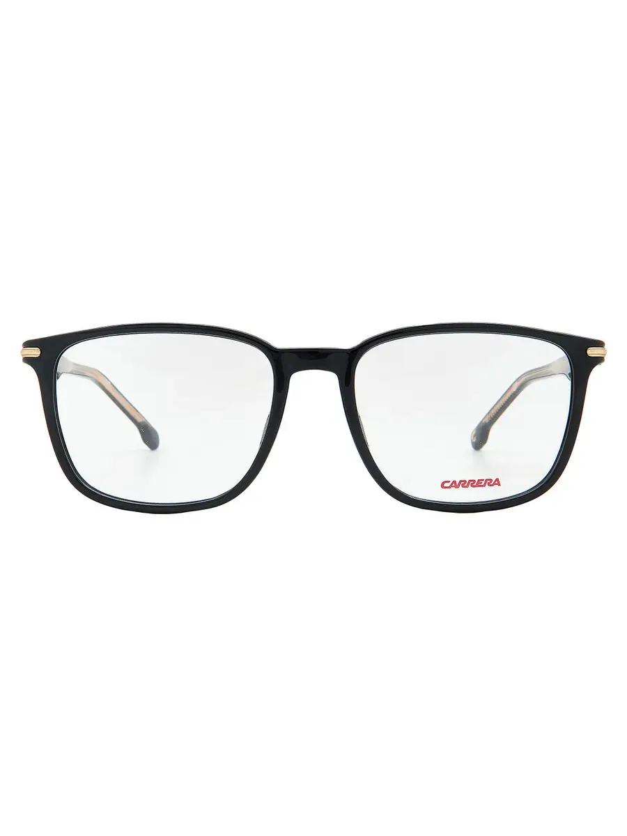 Мужские очки Carrera Demo Square CARRERA 292 0807 55 — изображение 1 из 4, черный
