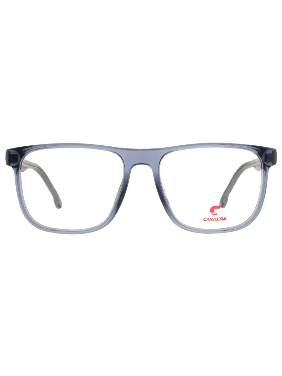 Мужские квадратные очки Carrera Demo CARRERA 8892 0XW0 55 — серый