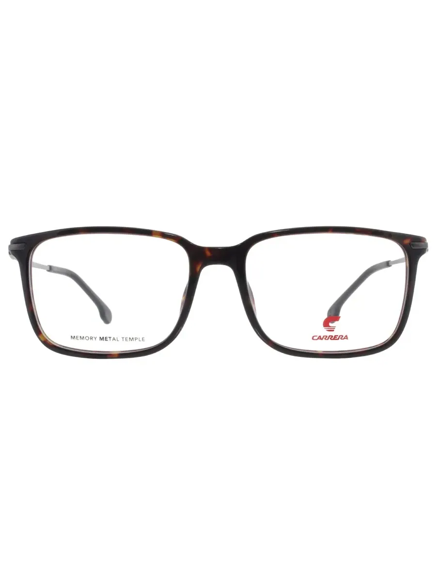 Мужские очки Carrera Demo Square CARRERA 8897 0086 55 — изображение 1 из 4, хавана