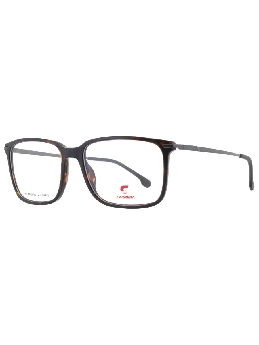 Мужские очки Carrera Demo Square CARRERA 8897 0086 55 — изображение 2 из 4, хавана