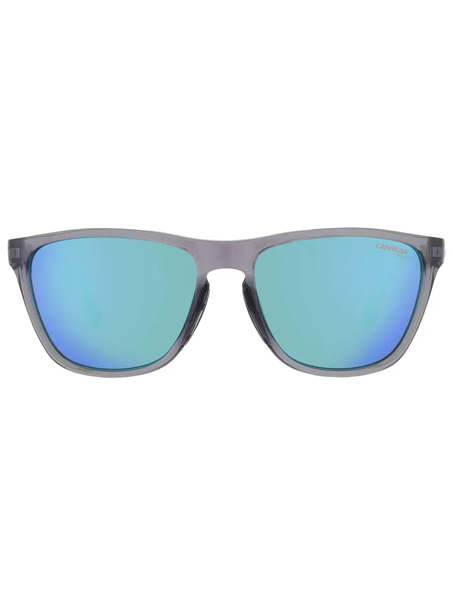 Солнцезащитные очки Carrera Green прямоугольной формы унисекс CARRERA 8058/S 0KB7/Z9 56 — изображение 1 из 4, серый