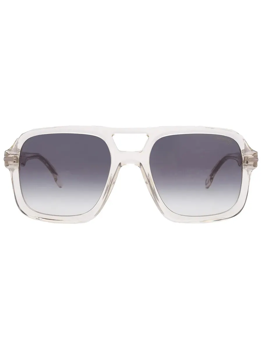 Мужские солнцезащитные очки Carrera Green Shaded Navigator CARRERA 317/S 040G/9K 55 — изображение 1 из 5, желтый