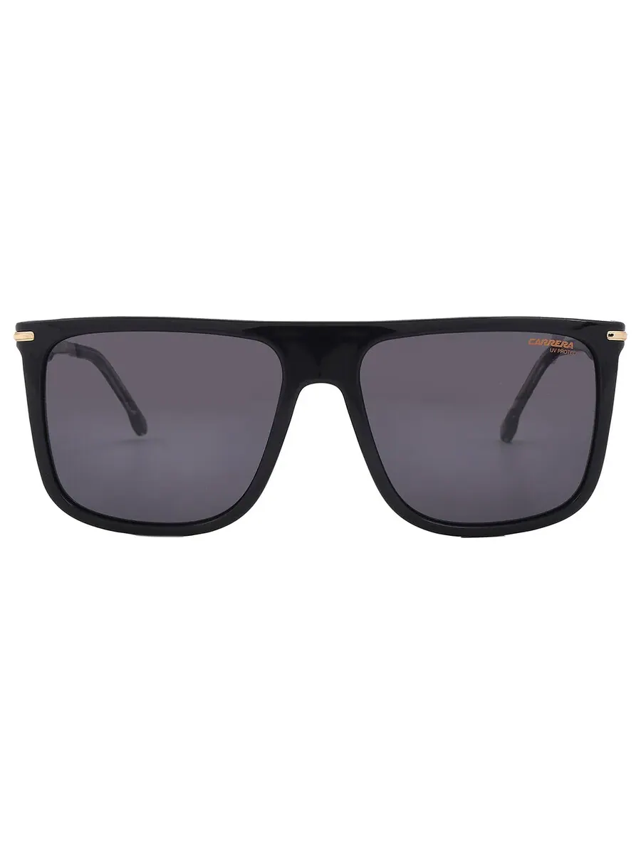 Мужские солнцезащитные очки Carrera Grey Browline CARRERA 278/S 02M2/IR 58 — изображение 1 из 4, серый