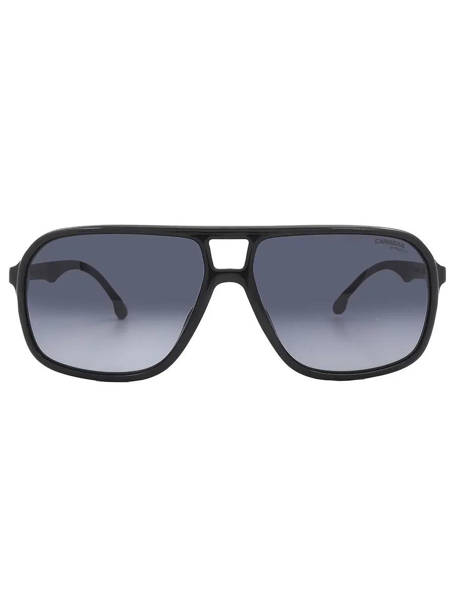 Мужские солнцезащитные очки Carrera Grey Shaded Navigator CARRERA 8035/S 0807/9O 61 — изображение 1 из 5, черный