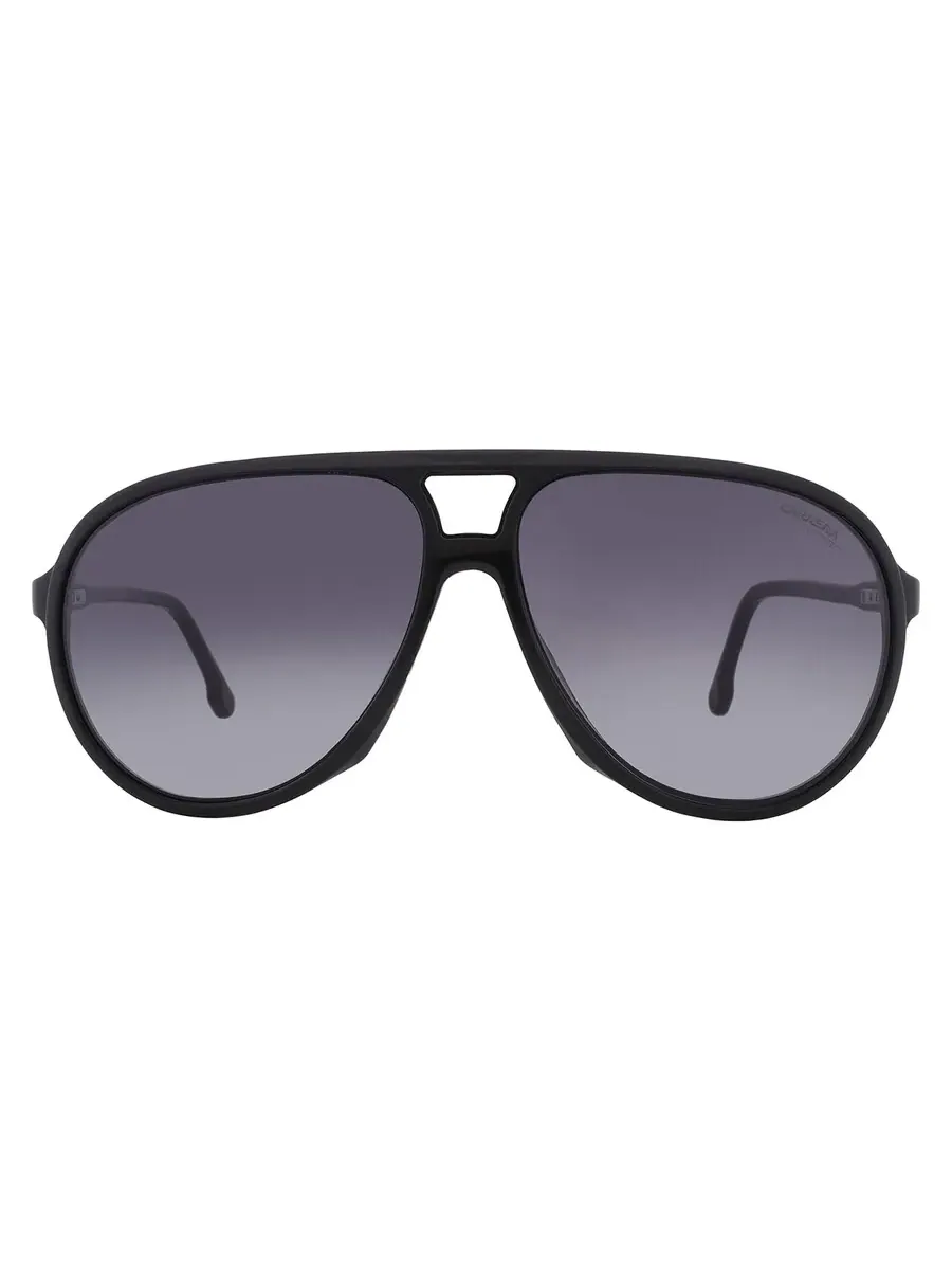 Солнцезащитные очки Carrera Grey Gradient Pilot CA237S 0807 61 — изображение 1 из 4, черный