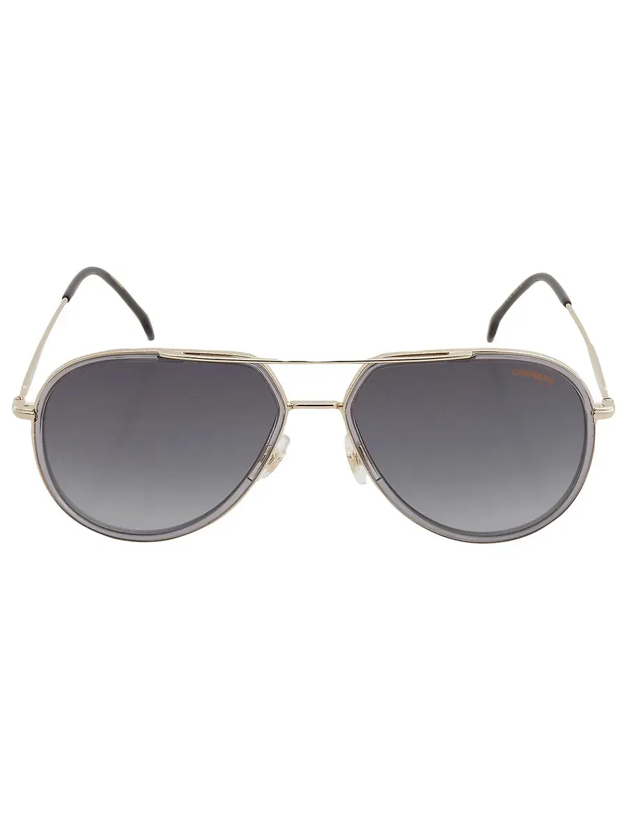Солнцезащитные очки унисекс Carrera Grey Shaded Pilot CARRERA 295/S 0KB7/9O 58 — изображение 1 из 3, серый