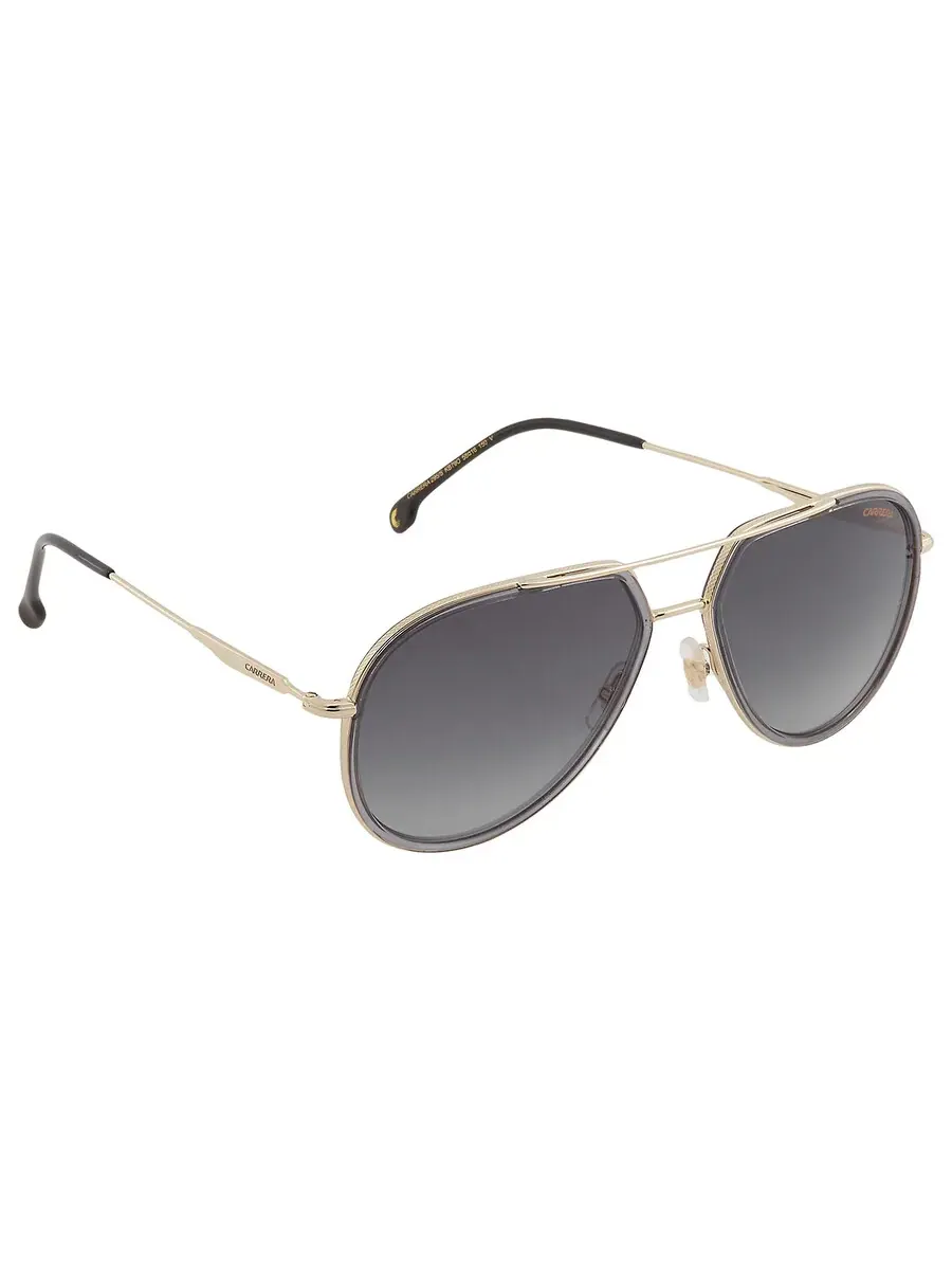 Солнцезащитные очки унисекс Carrera Grey Shaded Pilot CARRERA 295/S 0KB7/9O 58 — изображение 2 из 3, серый
