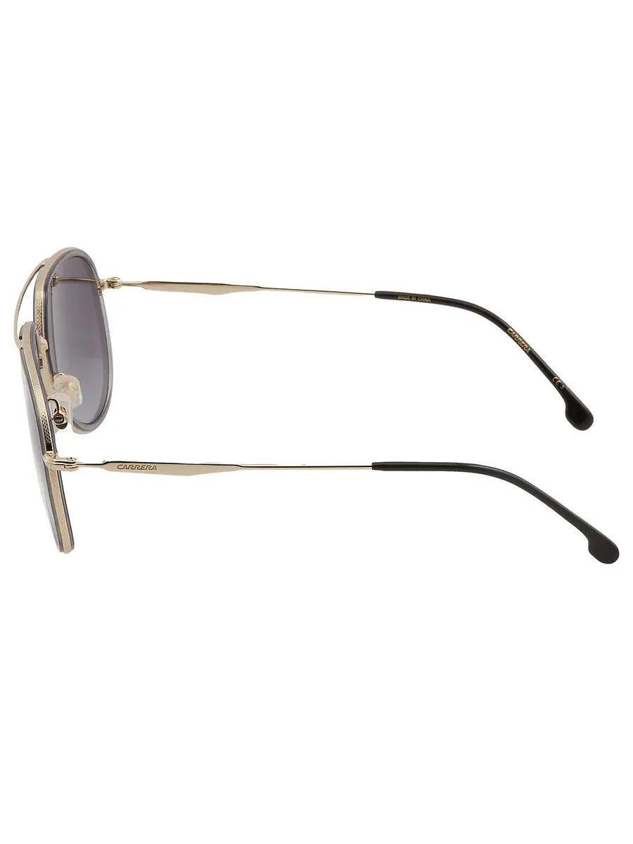 Солнцезащитные очки унисекс Carrera Grey Shaded Pilot CARRERA 295/S 0KB7/9O 58 — изображение 3 из 3, серый