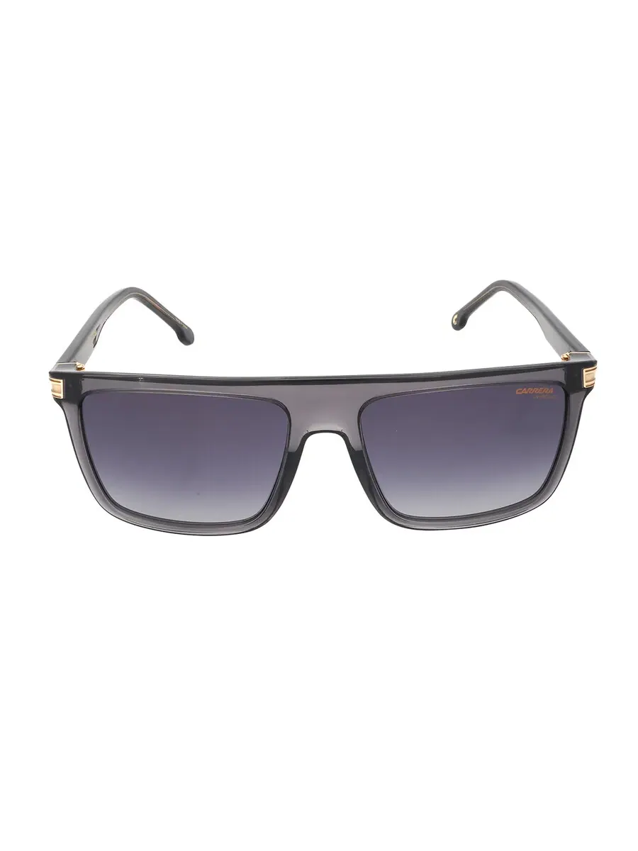 Унисекс солнцезащитные очки Carrera с серой градиентной оправой, CARRERA 1048/S 0KB7/9O 58 — изображение 1 из 3, серый
