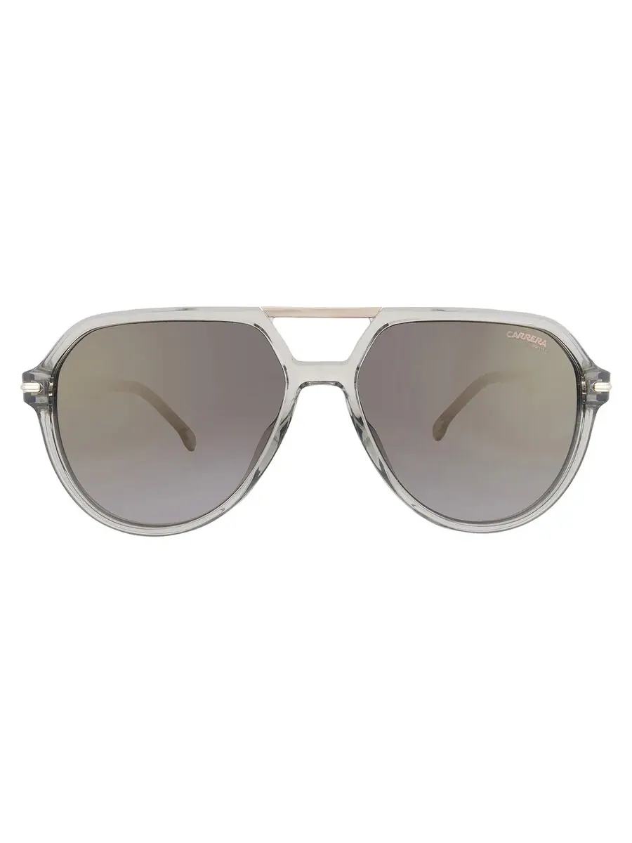 Солнцезащитные очки Carrera Grey Shaded Gold Pilot для мужчин CARRERA 315/S 0KB7/FQ 58 — изображение 1 из 4, серый