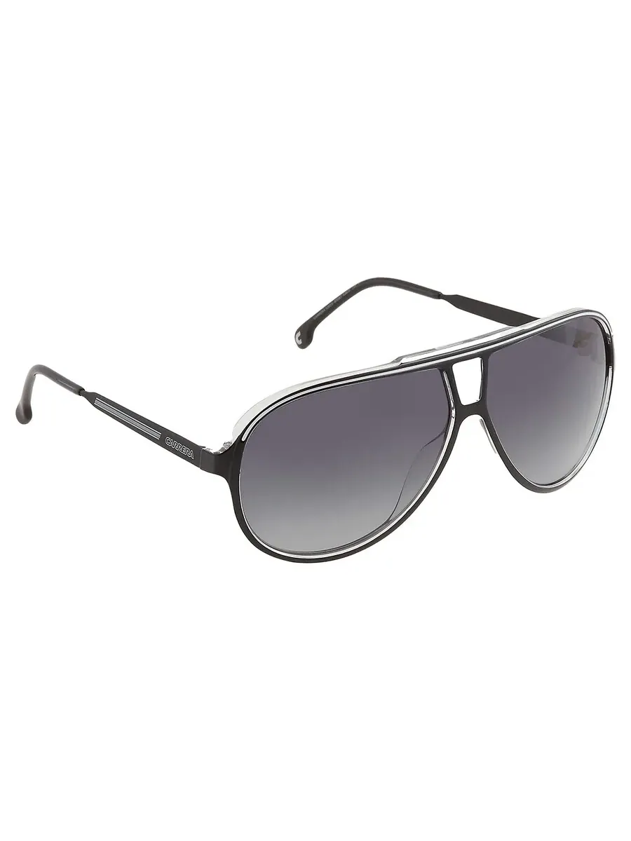 Солнцезащитные очки Carrera Grey Shaded Pilot для мужчин CARRERA 1050/S 080S/9O 63 — изображение 2 из 3, белый