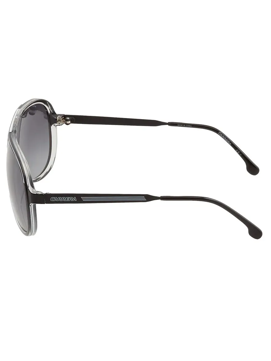 Солнцезащитные очки Carrera Grey Shaded Pilot для мужчин CARRERA 1050/S 080S/9O 63 — изображение 3 из 3, белый