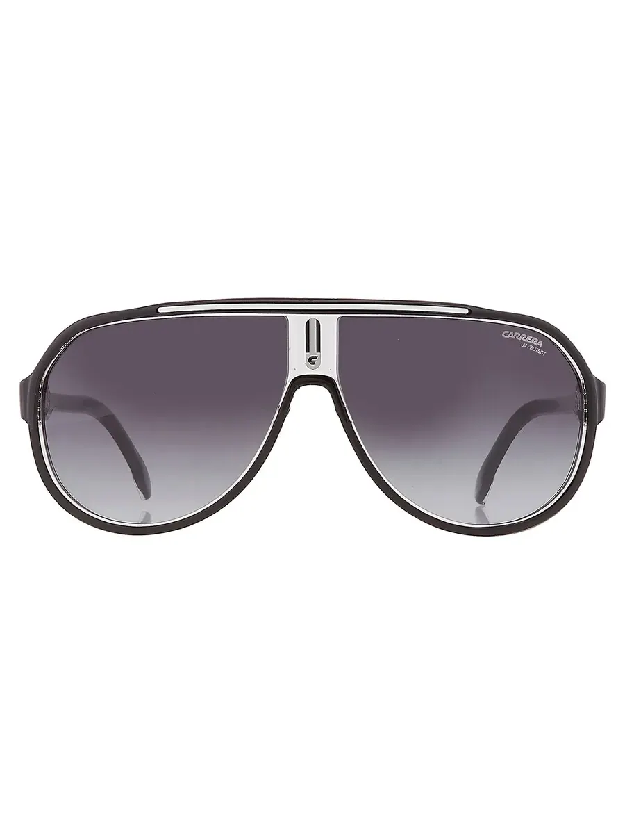 Солнцезащитные очки Carrera Grey Shaded Pilot для мужчин CARRERA 1057/S 080S/9O 64 — изображение 1 из 4, серый