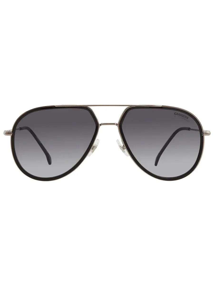 Солнцезащитные очки Carrera Grey Shaded Pilot унисекс CARRERA 295/S 0807/9O 58 — изображение 1 из 4, серый