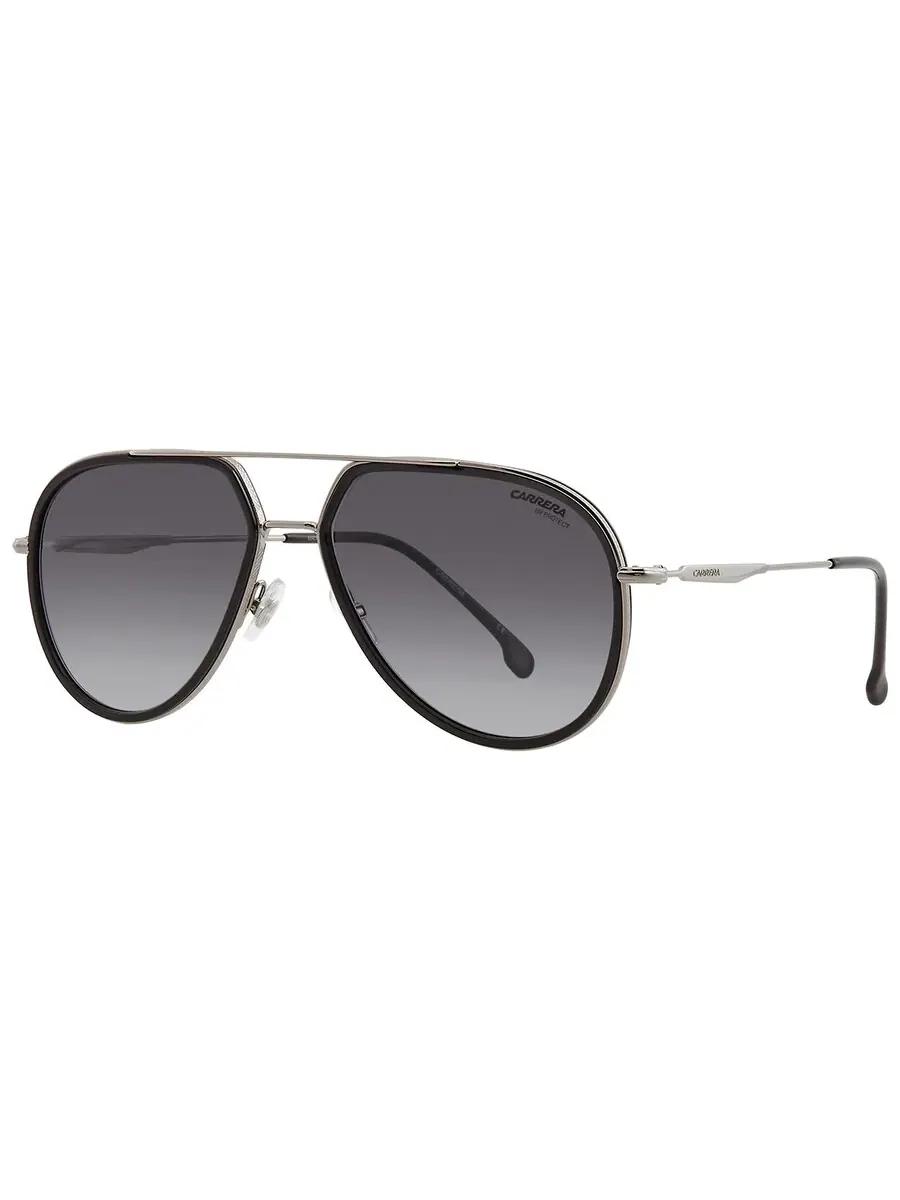 Солнцезащитные очки Carrera Grey Shaded Pilot унисекс CARRERA 295/S 0807/9O 58 — изображение 2 из 4, серый