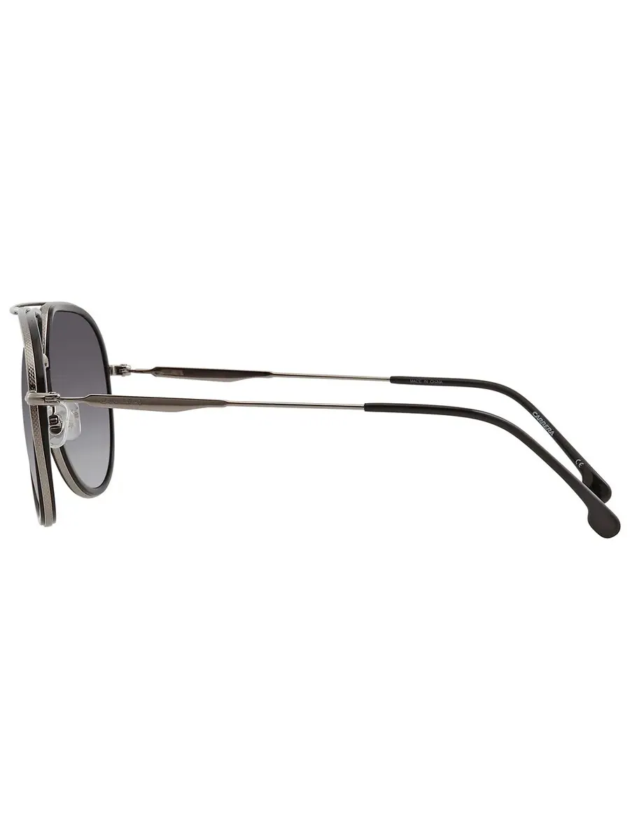 Солнцезащитные очки Carrera Grey Shaded Pilot унисекс CARRERA 295/S 0807/9O 58 — изображение 4 из 4, серый