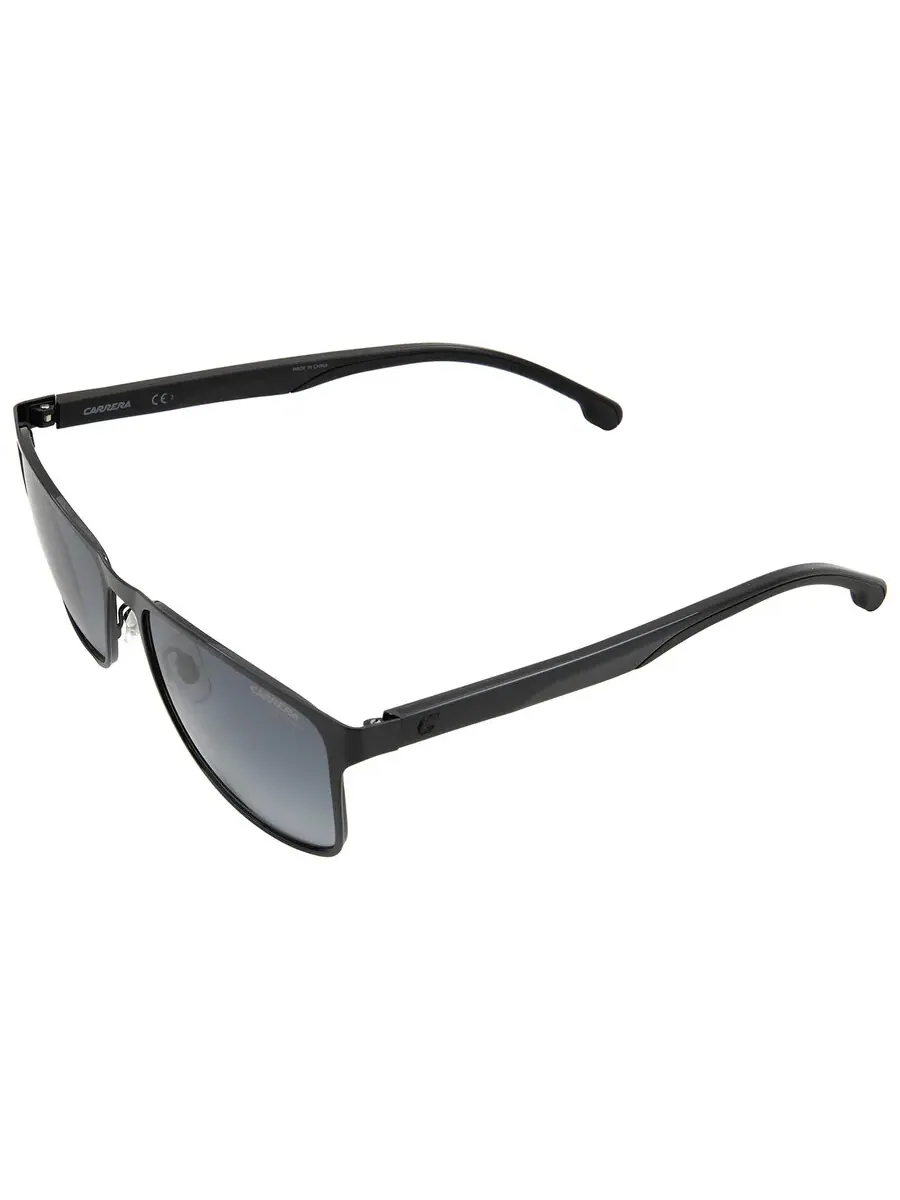 Солнцезащитные очки унисекс Carrera серого цвета с прямоугольными линзами CARRERA 2037T/S 0807/9O 55 — изображение 5 из 5