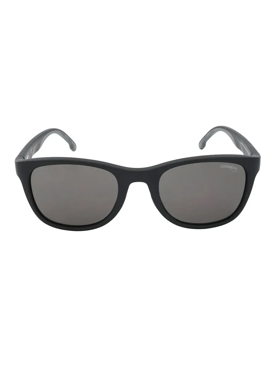 Мужские солнцезащитные очки Carrera серого цвета с квадратной формой CARRERA 8054/S 0003/M9 52 — изображение 1 из 3, серый