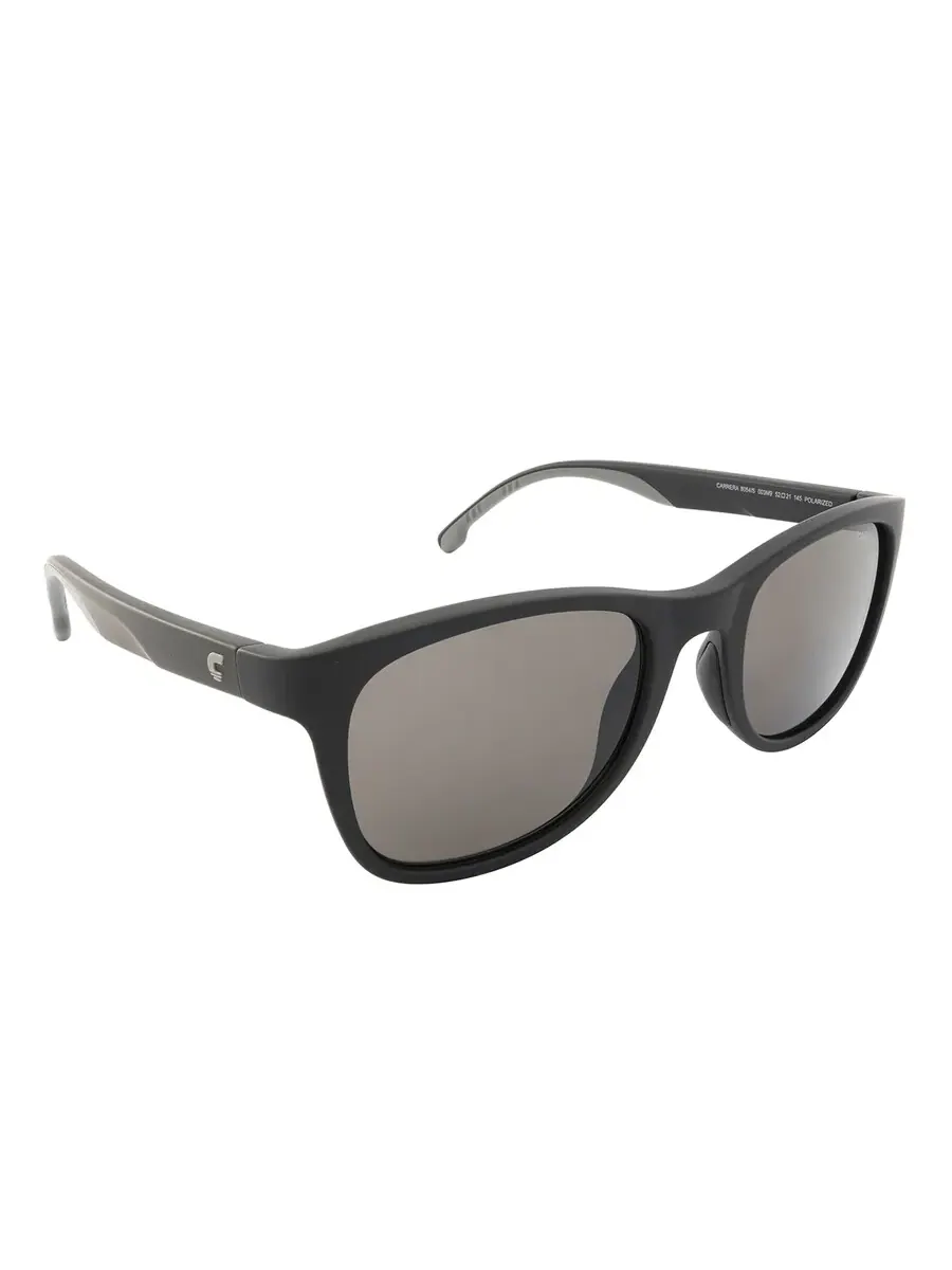 Мужские солнцезащитные очки Carrera серого цвета с квадратной формой CARRERA 8054/S 0003/M9 52 — изображение 2 из 3, серый