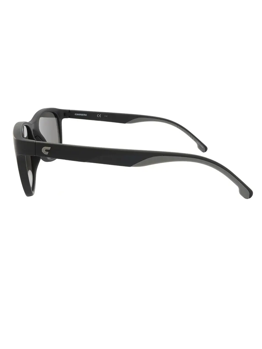 Мужские солнцезащитные очки Carrera серого цвета с квадратной формой CARRERA 8054/S 0003/M9 52 — изображение 3 из 3, серый