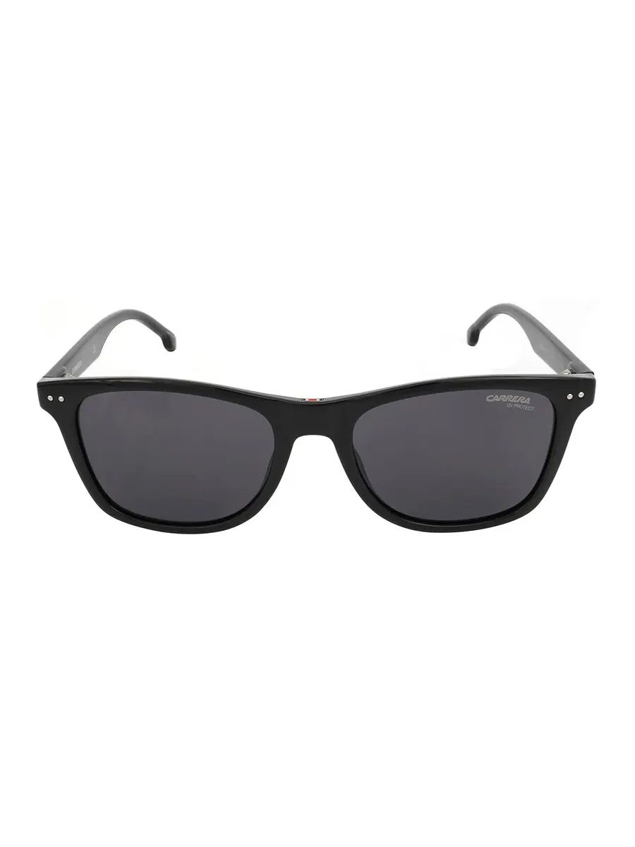 Солнцезащитные очки Carrera Grey Square для унисекс CARRERA 2022T/S 0807/IR 51 — изображение 1 из 3, черный