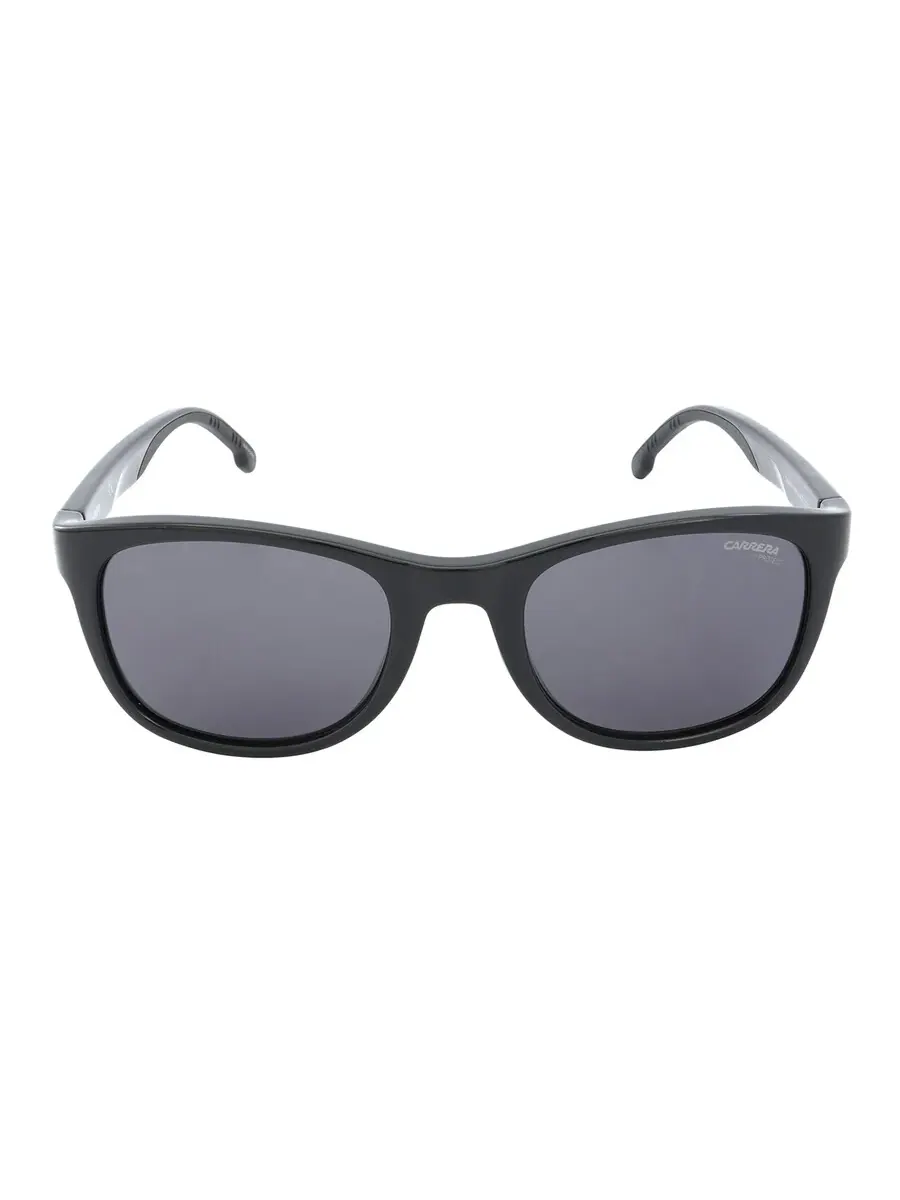 Carrera Серые квадратные солнцезащитные очки унисекс CARRERA 8054/S 0807/IR 52 — изображение 1 из 3, серый