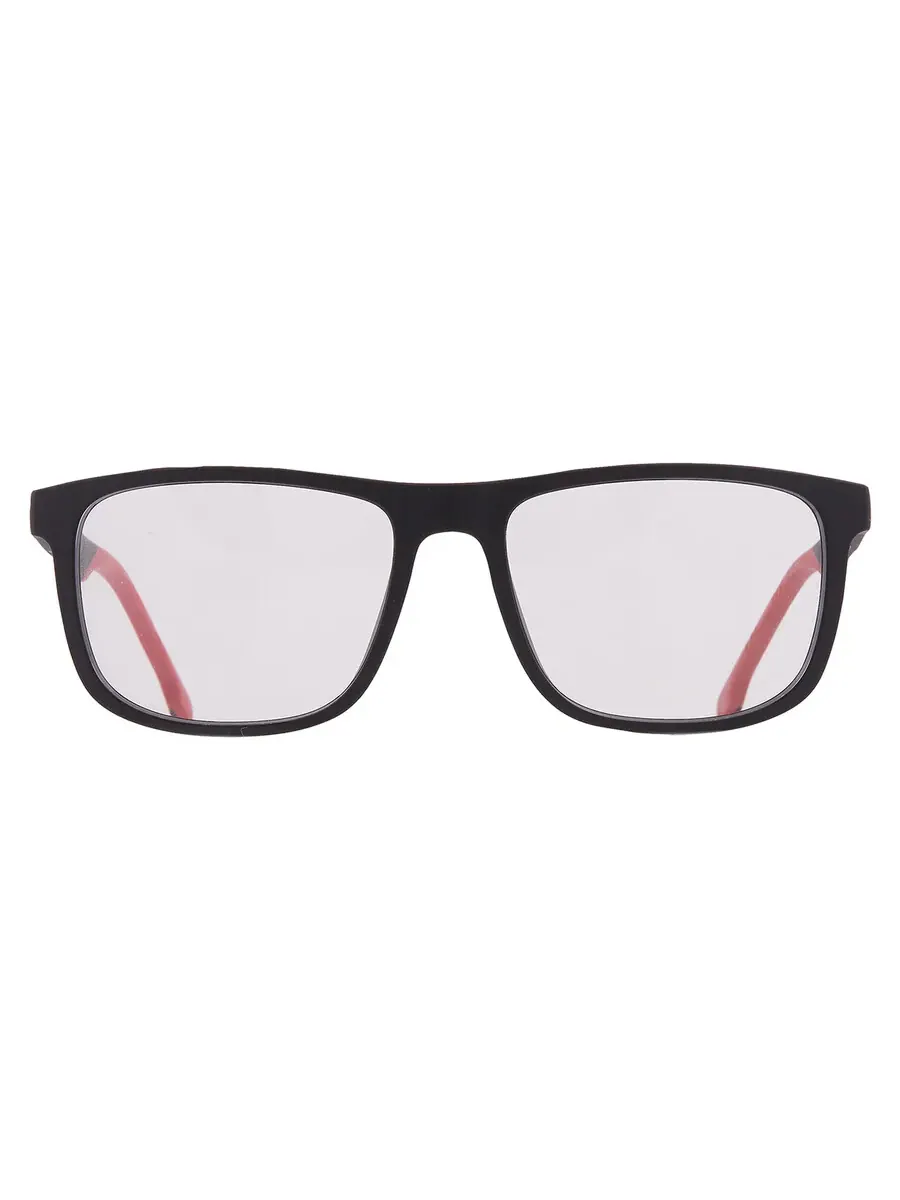 Поляризационные зеленые клипсы Carrera, прямоугольные мужские очки CARRERA 8053/CS 0003/UC 55 — изображение 1 из 5, черный