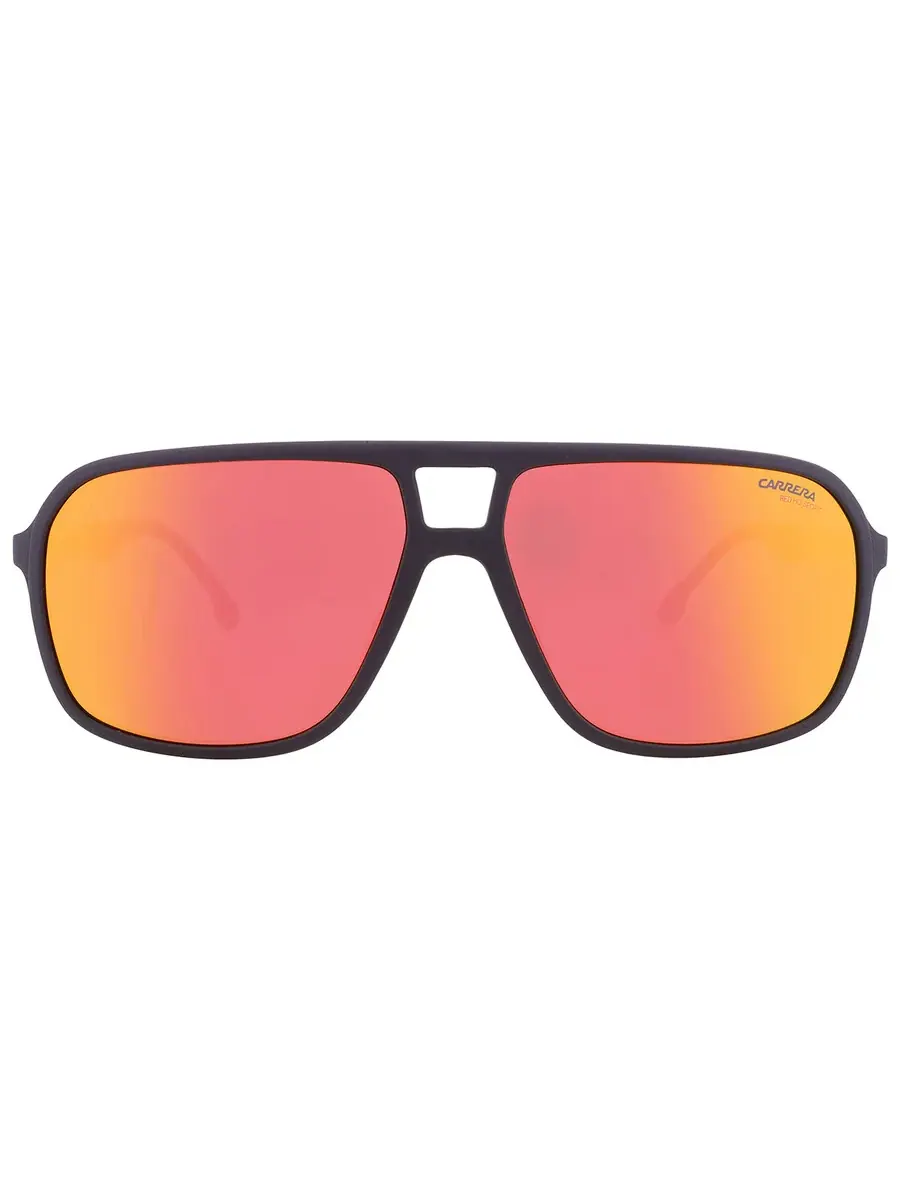 Мужские солнцезащитные очки Carrera Red Navigator CARRERA 8035/S 0003/W3 61 — изображение 1 из 4, черный