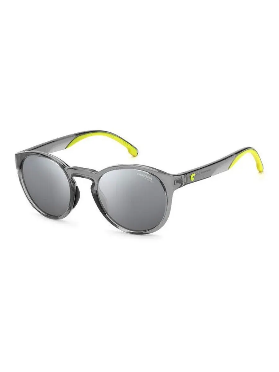Мужские солнцезащитные очки Carrera Silver Round CARRERA 8056/S 0KB7/T4 51 — изображение 1 из 1, серебряный