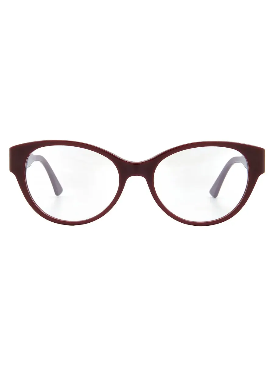 Очки для женщин Cartier Demo Cat Eye CT0315O 003 53 — красный