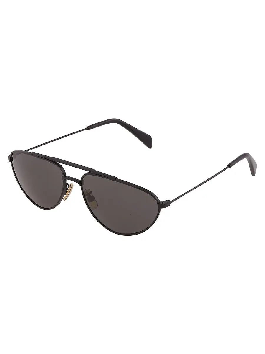 Очки солнцезащитные унисекс Celine Smoke Pilot CL40077U 02A 59 — изображение 3 из 4, серый